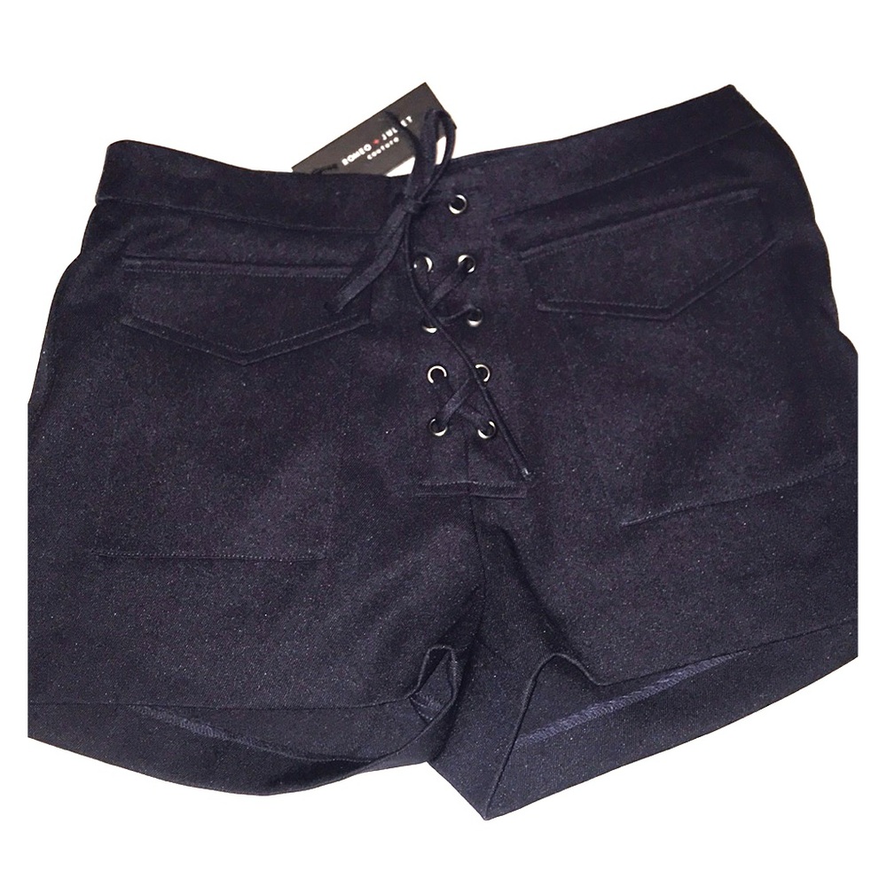 Navy Shorts by Romeo & Juliet Couture/ Small